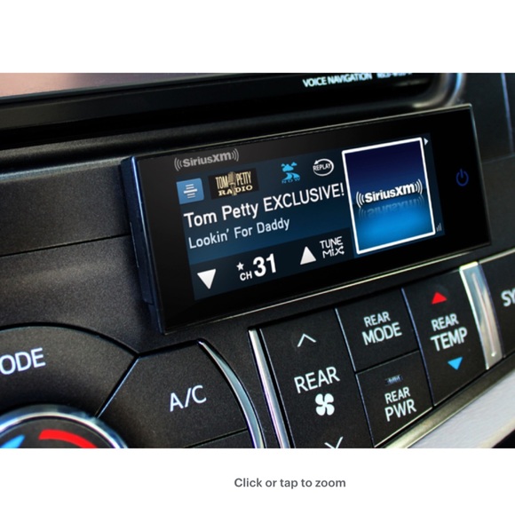 SiriusXM Commander Touch Satellite Radio Tuner w/ Touchscreen Controller SXVCT1 - Picture 11 of 12